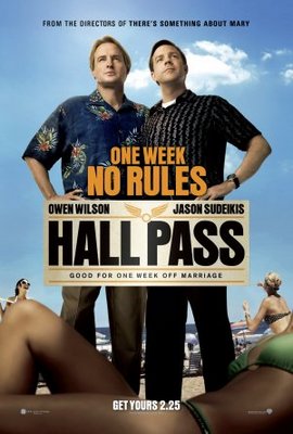 Hall Pass movie poster (2011) Mouse Pad MOV_7e5c3f25