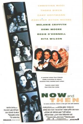 Now and Then movie poster (1995) mouse pad