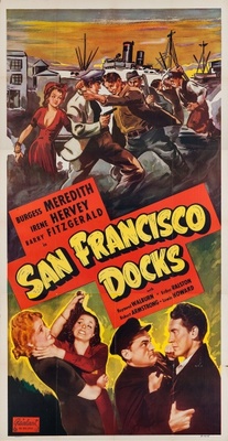 San Francisco Docks movie poster (1940) Poster MOV_7e651dee