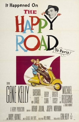 The Happy Road movie poster (1957) poster