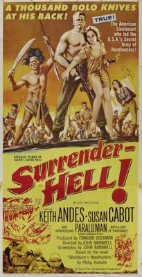 Surrender - Hell! movie poster (1959) hoodie