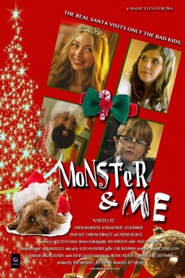 Monster & Me movie poster (2012) mouse pad