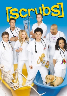 Scrubs movie poster (2001) calendar