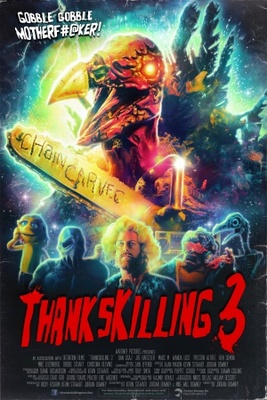 ThanksKilling 3 movie poster (2012) mouse pad
