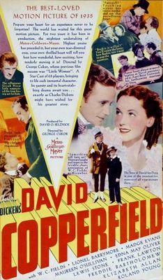 The Personal History, Adventures, Experience, & Observation of David Copperfield the Younger movie poster (1935) Poster MOV_7e7a6b2c
