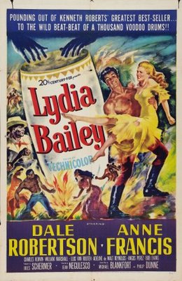 Lydia Bailey movie poster (1952) Poster MOV_7e7c2166
