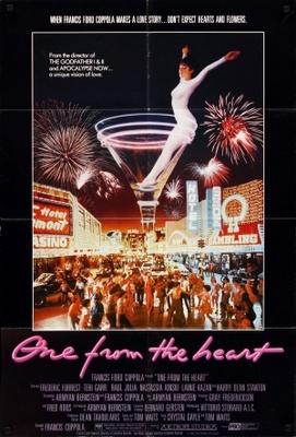 One from the Heart movie poster (1982) Sweatshirt