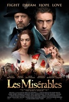 Les MisÃ©rables movie poster (2012) hoodie #1061204