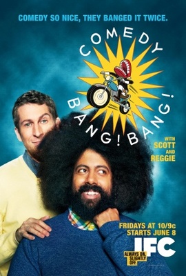 Comedy Bang! Bang! movie poster (2012) Mouse Pad MOV_7e80e702