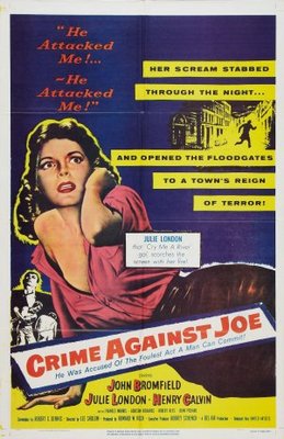 Crime Against Joe movie poster (1956) poster