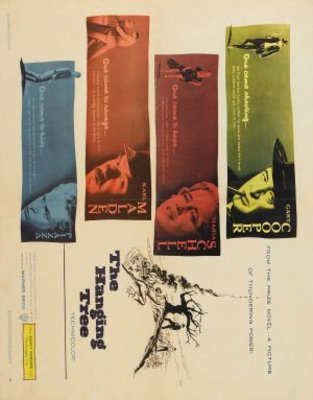 The Hanging Tree movie poster (1959) calendar