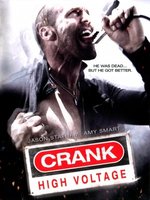 Crank: High Voltage movie poster (2009) Mouse Pad MOV_7e830b41