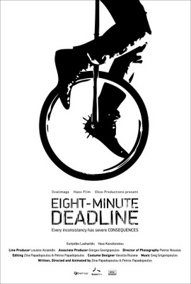 Eight-Minute Deadline movie poster (2012) Mouse Pad MOV_7e836500