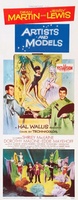 Artists and Models movie poster (1955) hoodie #748767