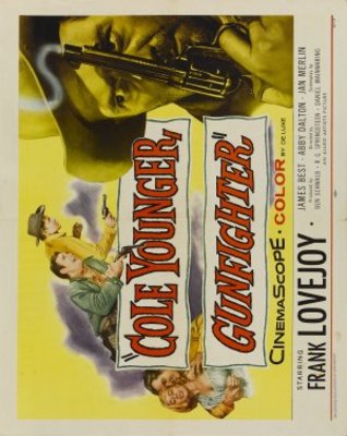 Cole Younger, Gunfighter movie poster (1958) Poster MOV_7e860878