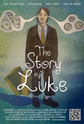 The Story of Luke movie poster (2012) tote bag