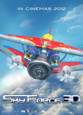 Sky Force movie poster (2012) hoodie