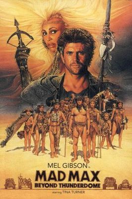 Mad Max Beyond Thunderdome movie poster (1985) Poster MOV_7e8bbefe