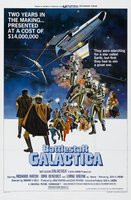 Battlestar Galactica movie poster (1978) t-shirt #MOV_7e90fd16