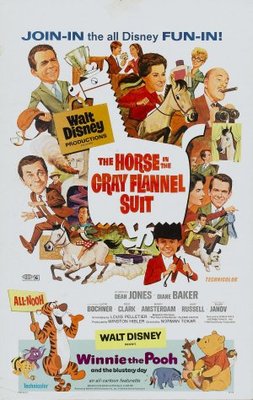The Horse in the Gray Flannel Suit movie poster (1968) Poster MOV_7e93587d