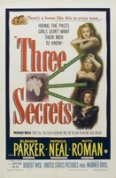 Three Secrets movie poster (1950) Poster MOV_7e94131e