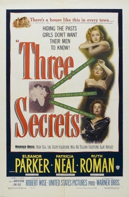 Three Secrets movie poster (1950) hoodie