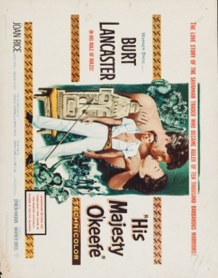 His Majesty O'Keefe movie poster (1954) calendar