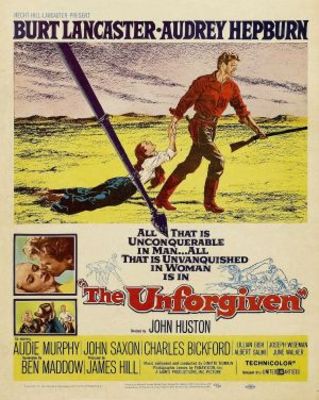 The Unforgiven movie poster (1960) Poster MOV_7e9626f9