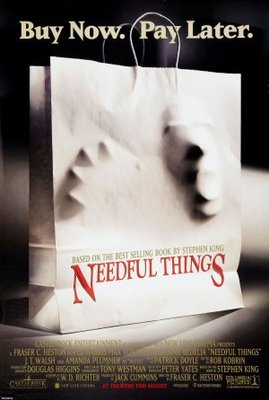 Needful Things movie poster (1993) hoodie