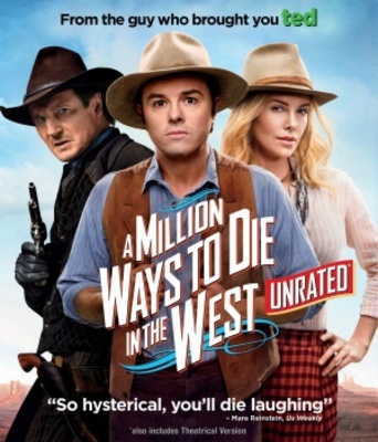 A Million Ways to Die in the West movie poster (2014) Poster MOV_7e996ea2