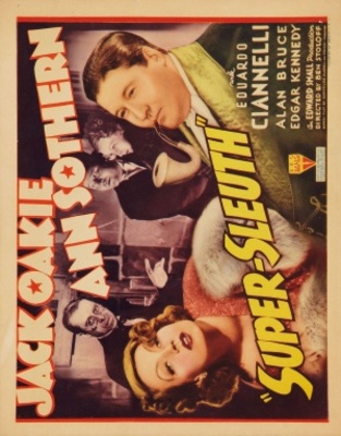 Super-Sleuth movie poster (1937) Longsleeve T-shirt