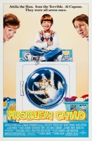 Problem Child movie poster (1990) Mouse Pad MOV_7ea15aae