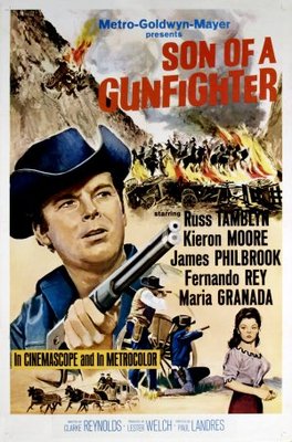 Son of a Gunfighter movie poster (1965) tote bag