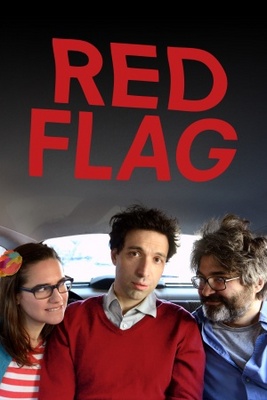 Red Flag movie poster (2012) Mouse Pad MOV_7ea230e2
