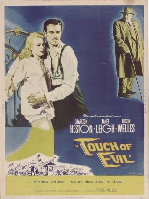 Touch of Evil movie poster (1958) Poster MOV_7ea4903d