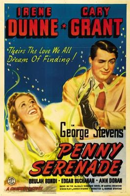 Penny Serenade movie poster (1941) tote bag