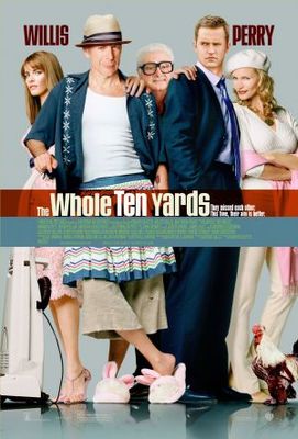 The Whole Ten Yards movie poster (2004) Sweatshirt