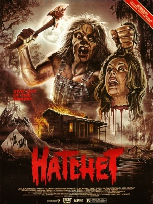 Hatchet movie poster (2006) calendar