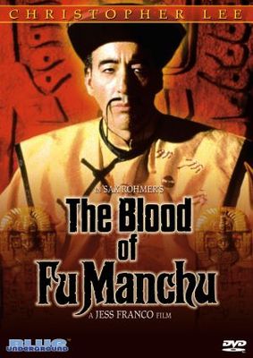 The Blood of Fu Manchu movie poster (1968) hoodie