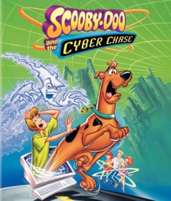 Scooby-Doo and the Cyber Chase movie poster (2001) mouse pad