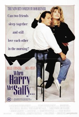 When Harry Met Sally... movie poster (1989) Poster MOV_7eb79fde