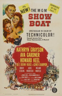 Show Boat movie poster (1951) mouse pad