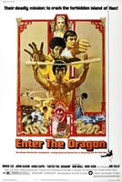 Enter The Dragon movie poster (1973) t-shirt #MOV_7ebb17fa