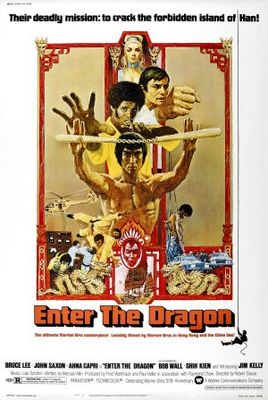 Enter The Dragon movie poster (1973) Poster MOV_7ebb17fa