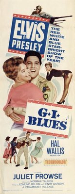 G.I. Blues movie poster (1960) calendar