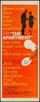 The Apartment movie poster (1960) Longsleeve T-shirt #1259943