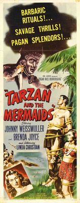 Tarzan and the Mermaids movie poster (1948) calendar