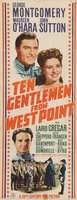 Ten Gentlemen from West Point movie poster (1942) Poster MOV_7ec4c159