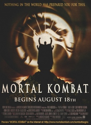 Mortal Kombat movie poster (1995) hoodie