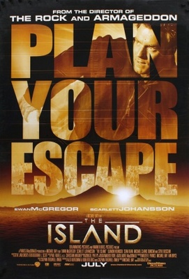 The Island movie poster (2005) tote bag #MOV_7ed26f83